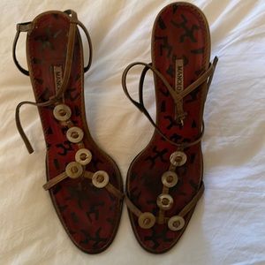 VINTAGE MANOLO BLAHNIK heels!